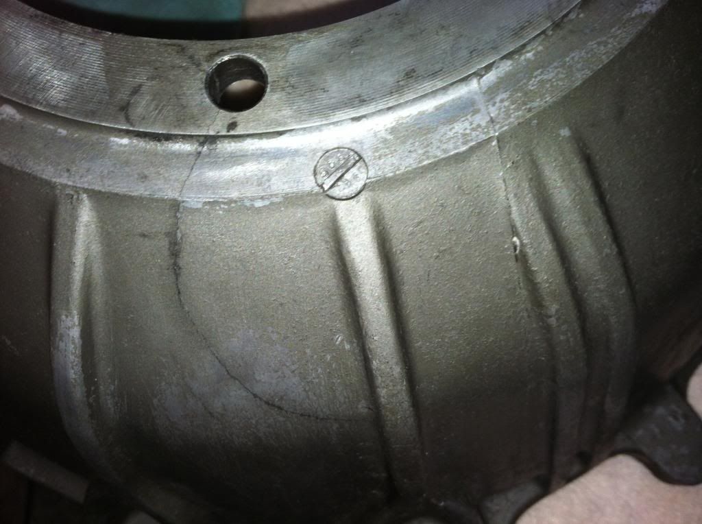 Cracked C4 Bellhousing Vintage Mustang Forums